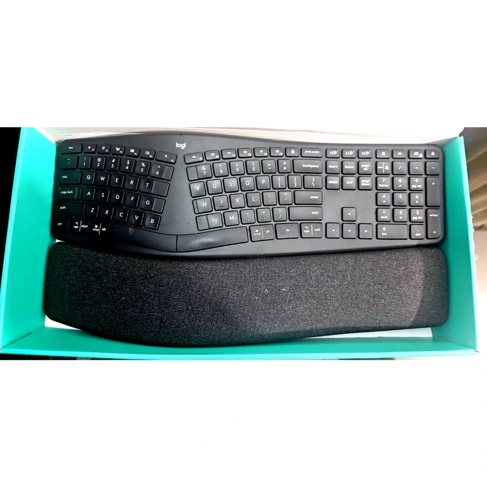 Logitech ERGO K860 Ergonomic Keyboard + M325 Mouse Combo w/ Unifying Receiver